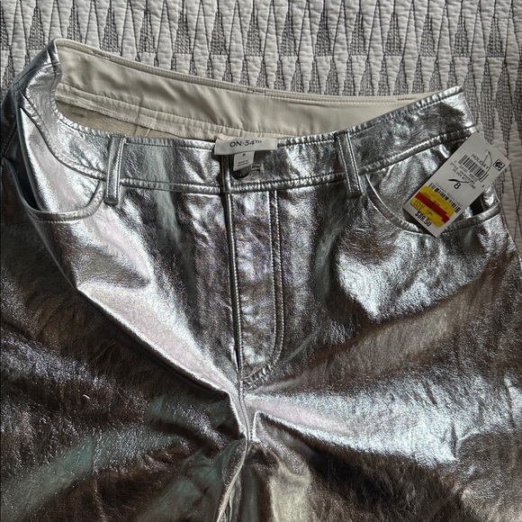 Silver Pants - Picture 7 of 7